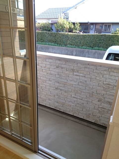 ベル高丘 ベランダ