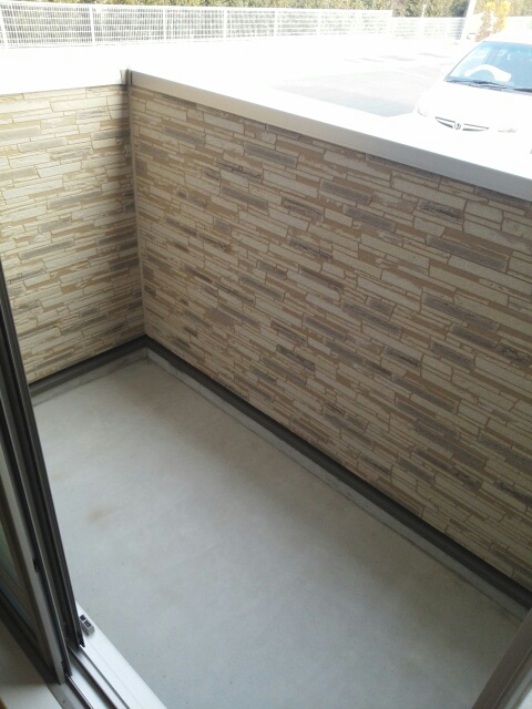 ラ・ルーチェ ベランダ