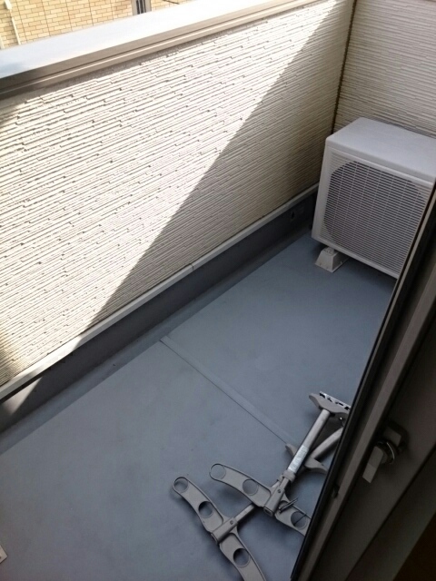 クレール ベランダ