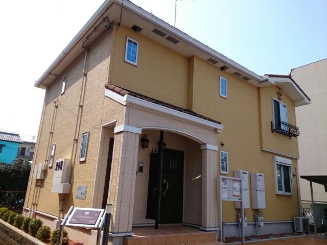 シャルマンⅤ 101号室 外観