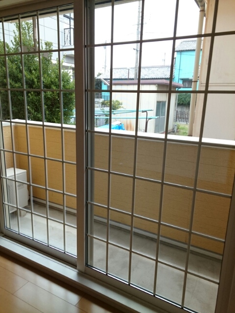 シャルマンⅤ ベランダ