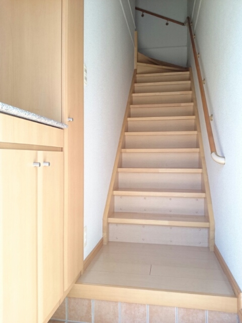 Ｆ・カヘイ 玄関