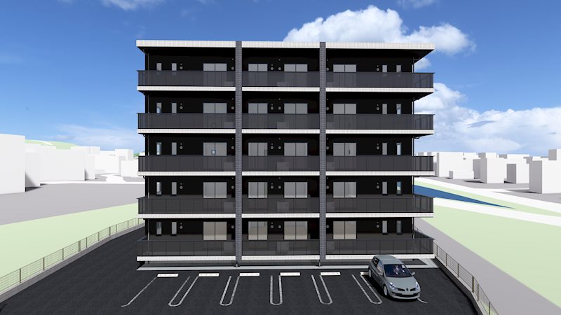 (仮称）菊川市加茂_第2ドゥプランニングマンション リビング