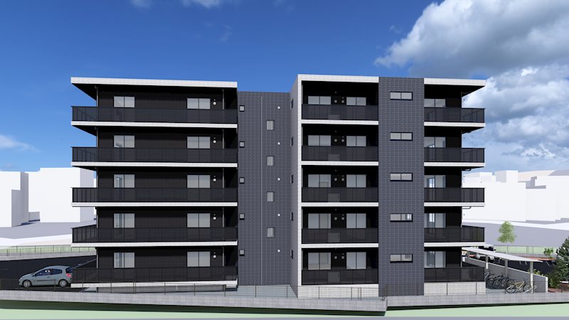 (仮称)菊川市加茂_第2ドゥプランニングマンション 203号室 外観