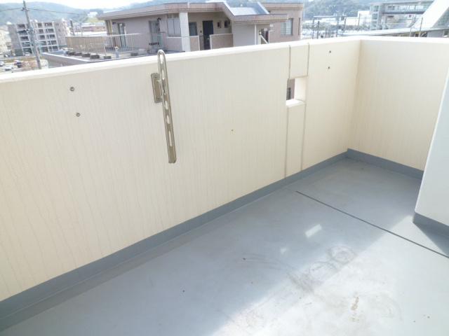 ラ　フォンテーヌ ベランダ