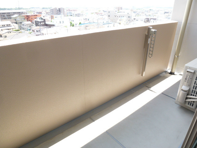 マッターホルン高尾 ベランダ