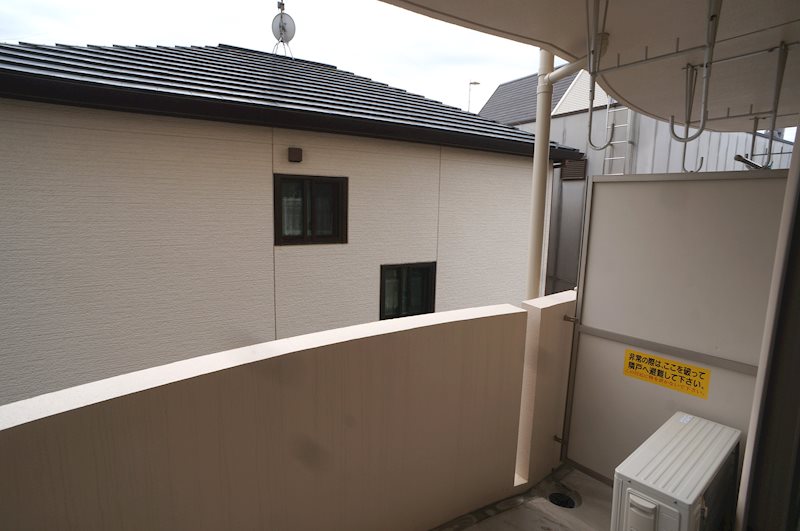 テノン元浜 ベランダ