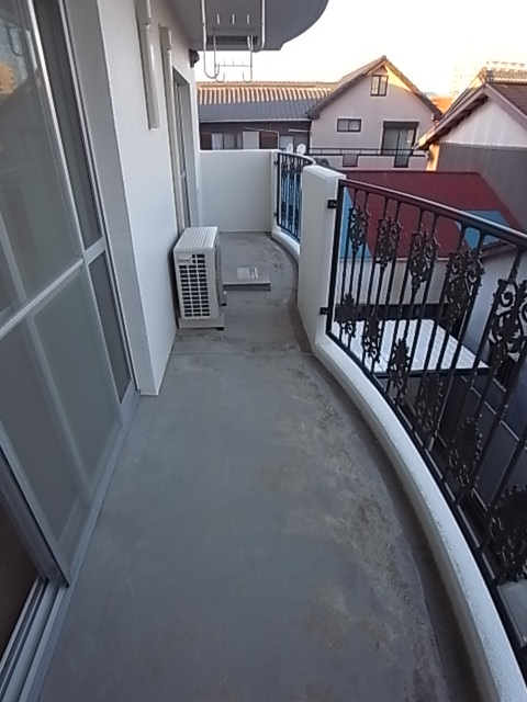 リスペランツァ ベランダ