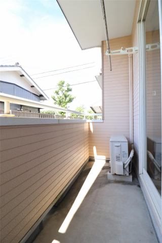 ドミールM ベランダ