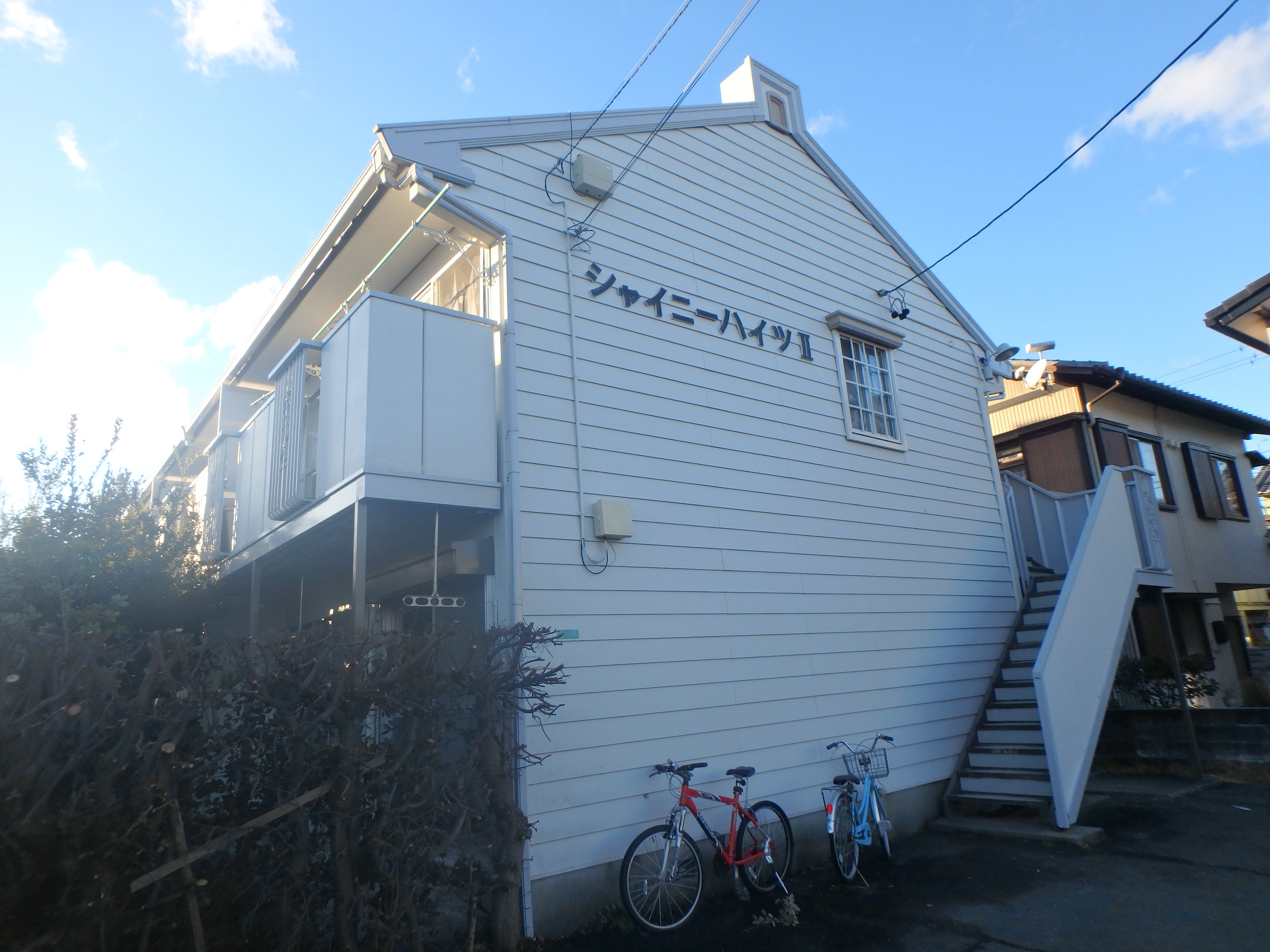 シャイニーハイツⅡ 101号室 外観