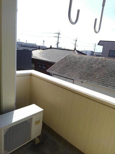 Ｇｏｌｄ　Ｍ　Ｋａｍｏ ベランダ