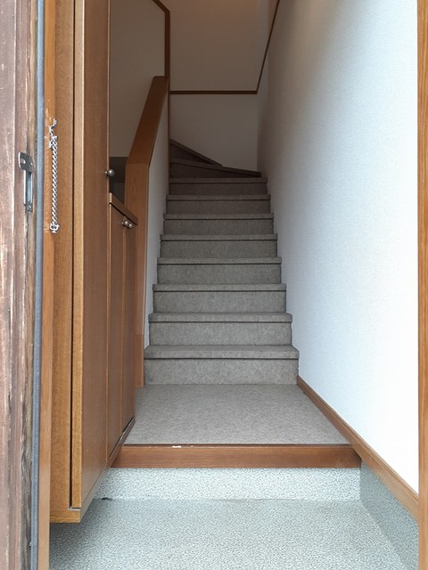 アルカディア１ 玄関