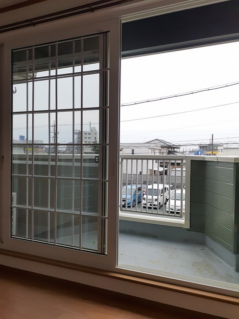 アルカディア１ ベランダ