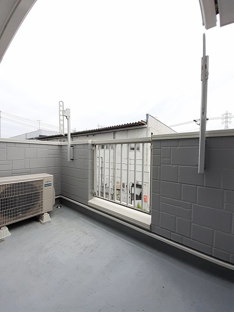 エスカール小池 ベランダ