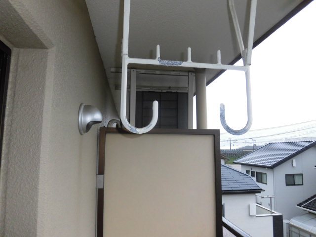 グロワール椿森 ベランダ