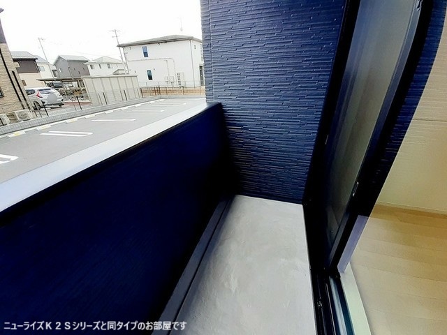 ミイキ　Ⅱ ベランダ