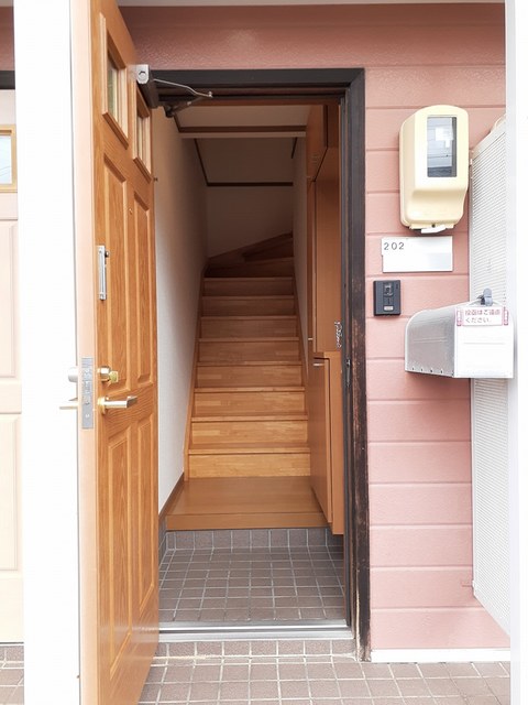 アビーロード 玄関