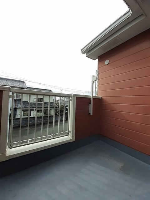 アビーロード ベランダ