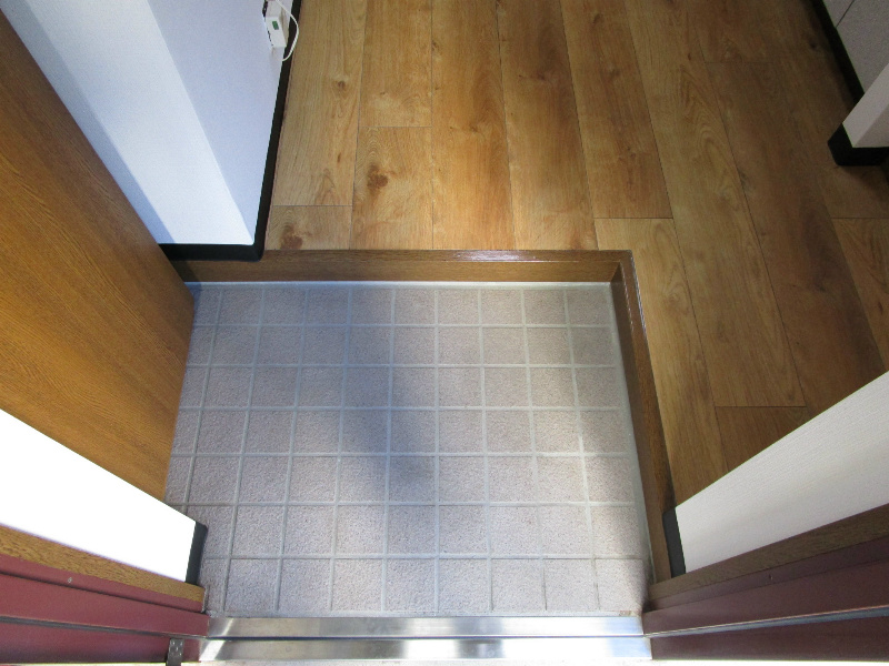 クラストピア 玄関