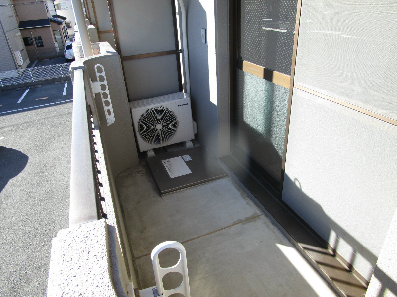 クラストピア ベランダ