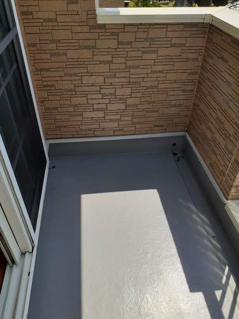 メゾン　ドゥ　ルミエールＡ ベランダ