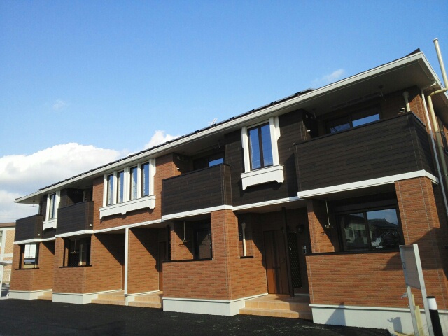 デュランタ小松 203号室 外観