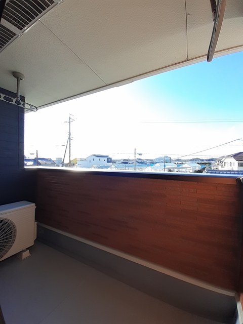 デュランタ小松 ベランダ