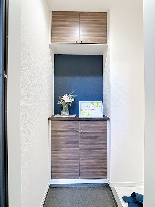 Casa in Collina 玄関