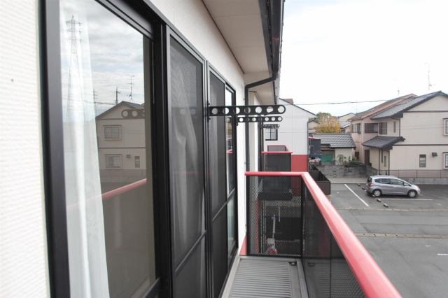 K&amp;#39;s弐番館 ベランダ