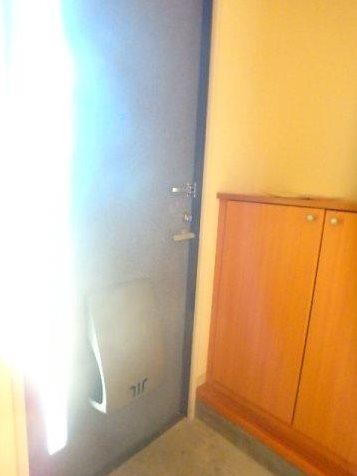 ベルタウン　A棟 玄関