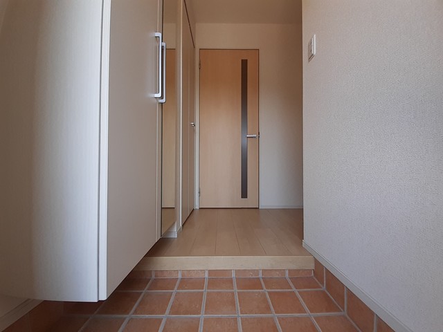 ベルボヌール 玄関