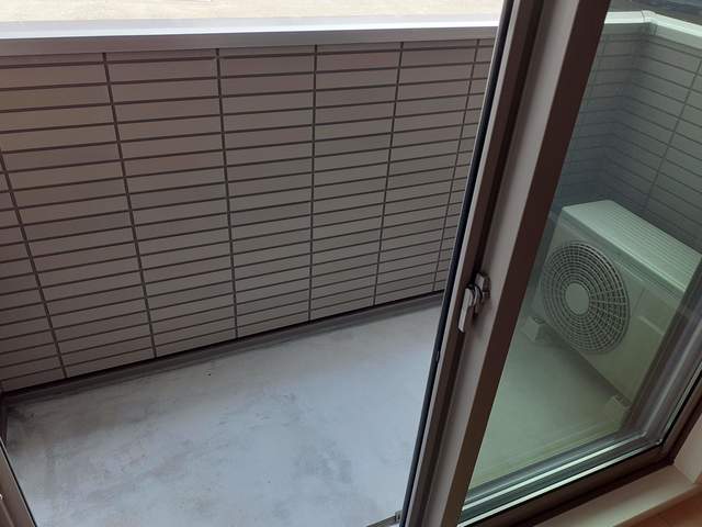 ベルボヌール ベランダ