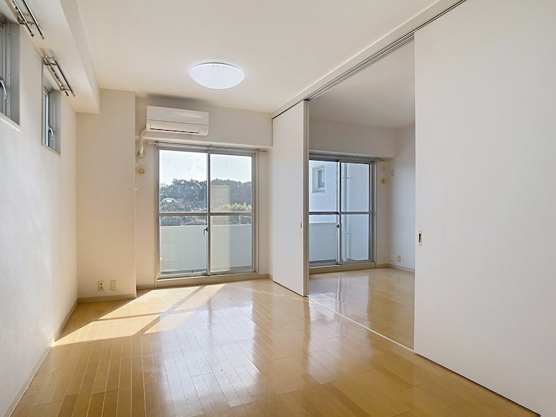 佐鳴湖パークタウンサウス（南館） リビング