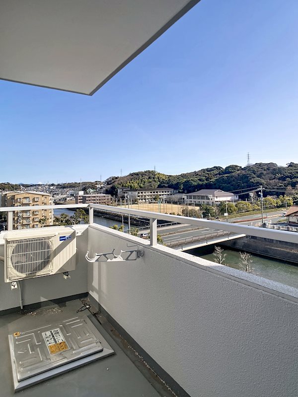 佐鳴湖パークタウンサウス（南館） ベランダ