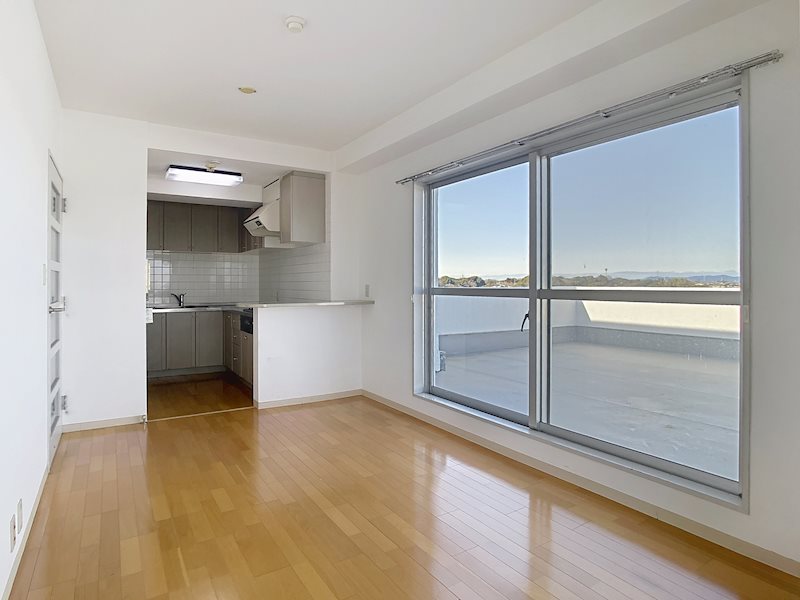 佐鳴湖パークタウンサウス（南館） リビング