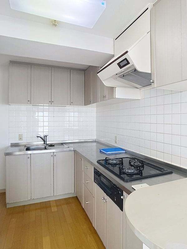 佐鳴湖パークタウンサウス（南館） キッチン