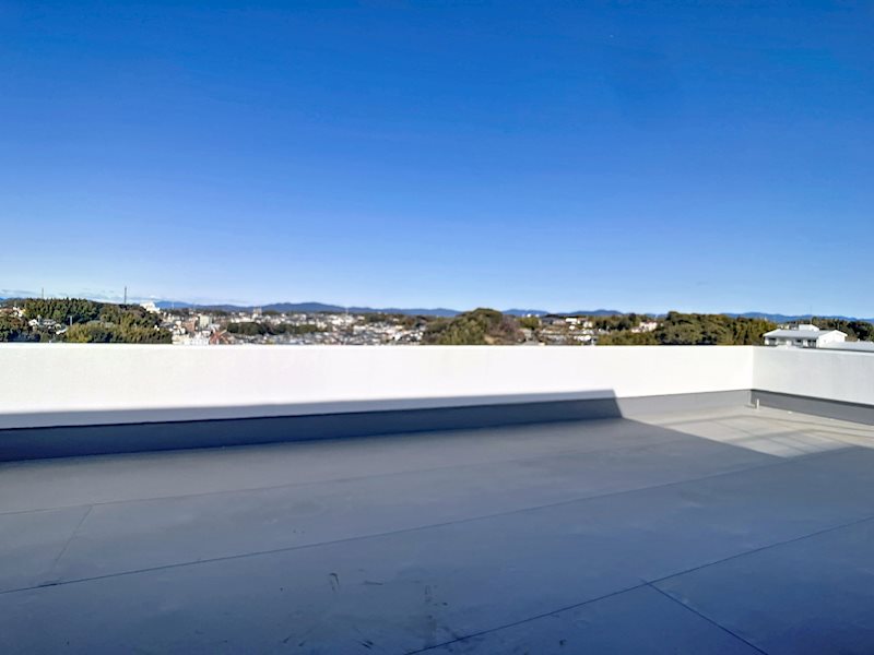 佐鳴湖パークタウンサウス（南館） ベランダ