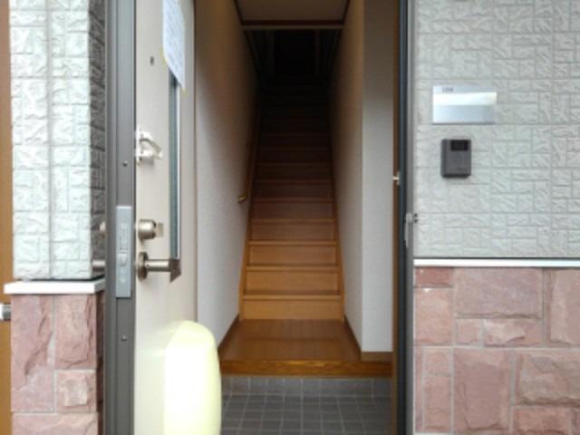 メゾン・オー　スリー 玄関