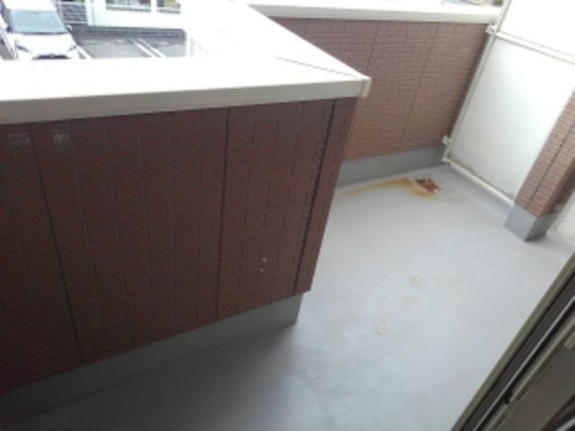 メゾン・オー　スリー ベランダ