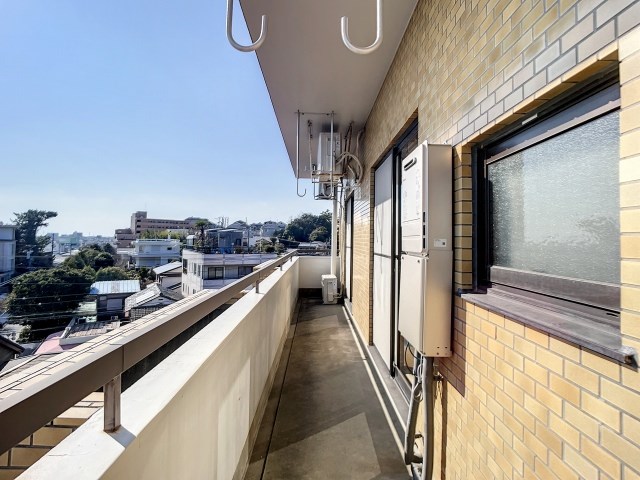 グレース蜆塚 ベランダ