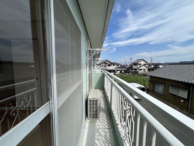 サニーメゾン ベランダ