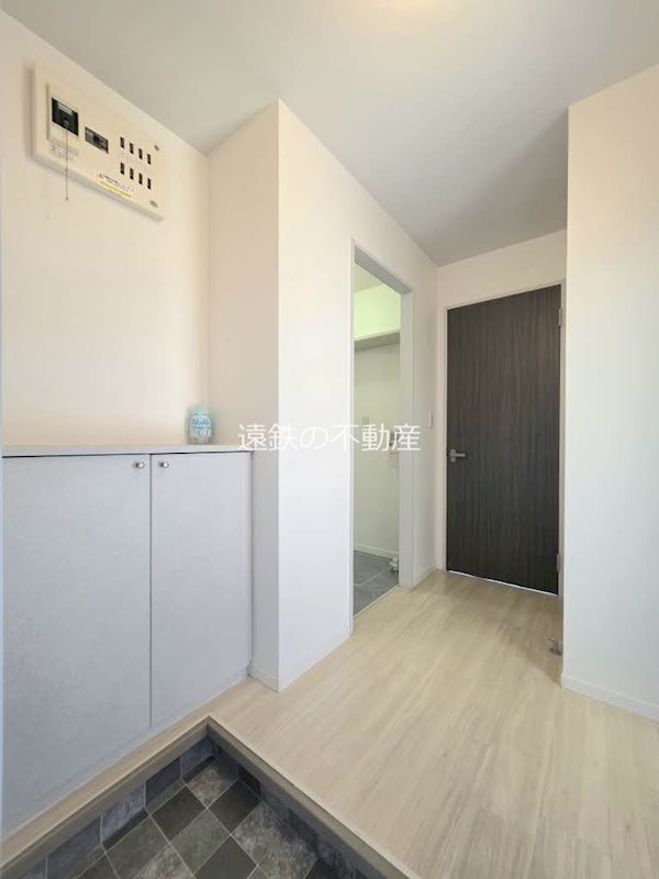 ライフコーポむらかみ 玄関