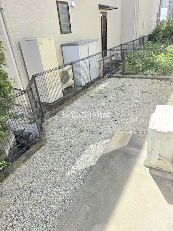 ライフコーポむらかみ ベランダ