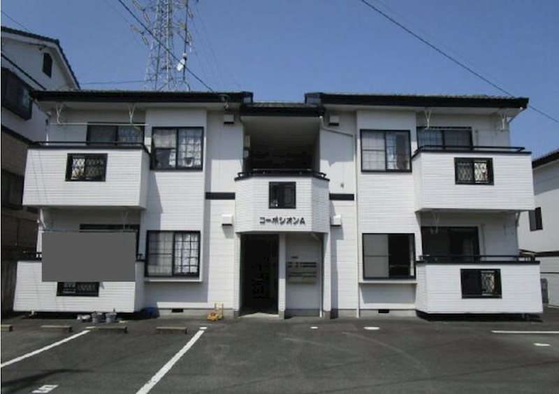 コーポシオンA 202号室 外観