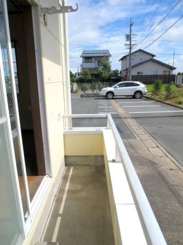 メゾンアントレーブA ベランダ