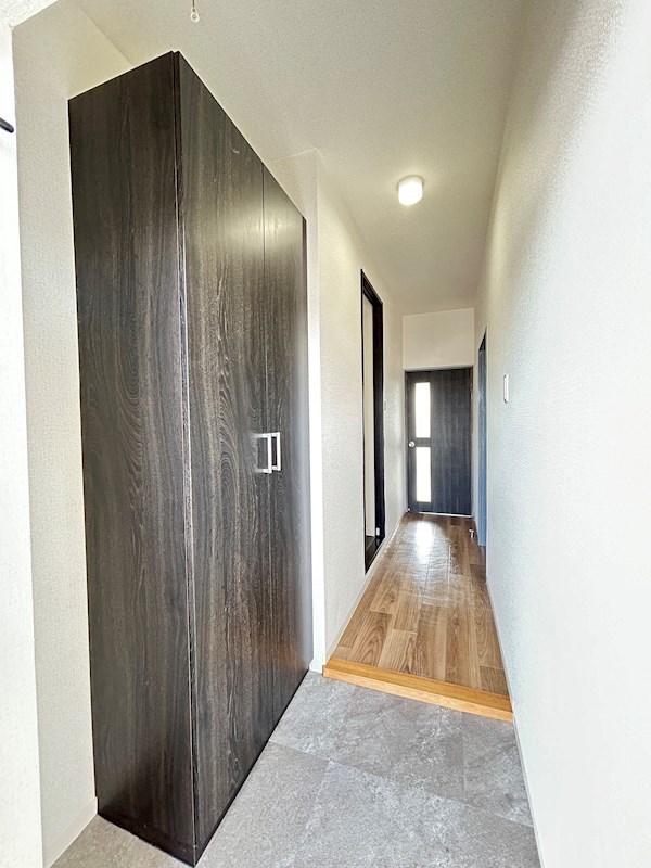 マンション沖之苑 玄関