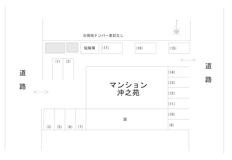 マンション沖之苑 その他外観2