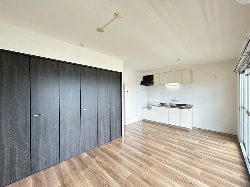 マンション沖之苑 リビング