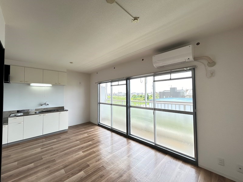 マンション沖之苑 キッチン