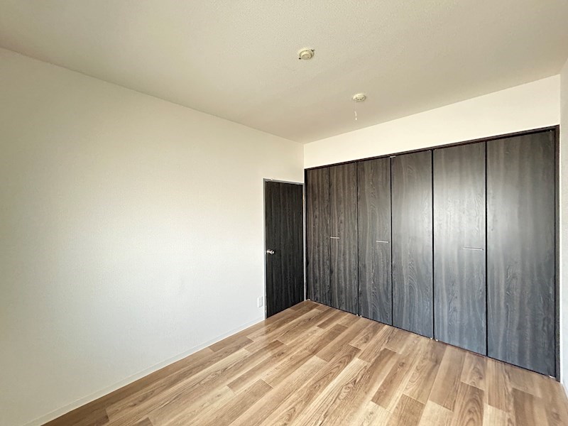 マンション沖之苑 ベッドルーム